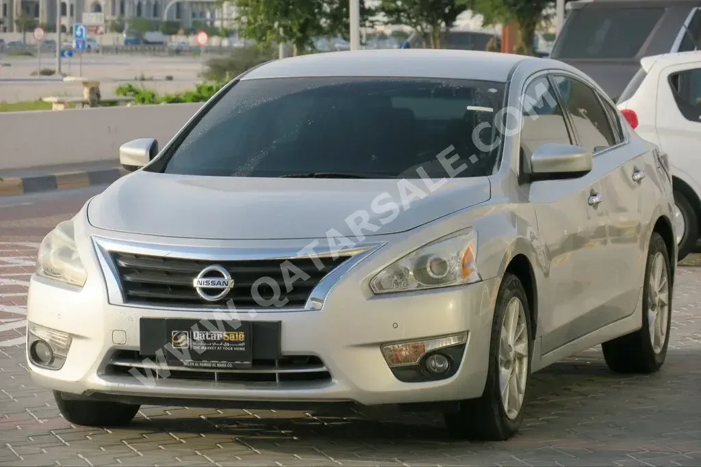 Nissan  Altima  2.5 SV  2016  Automatic  56,000 Km  4 Cylinder  Front Wheel Drive (FWD)  Sedan  Silver