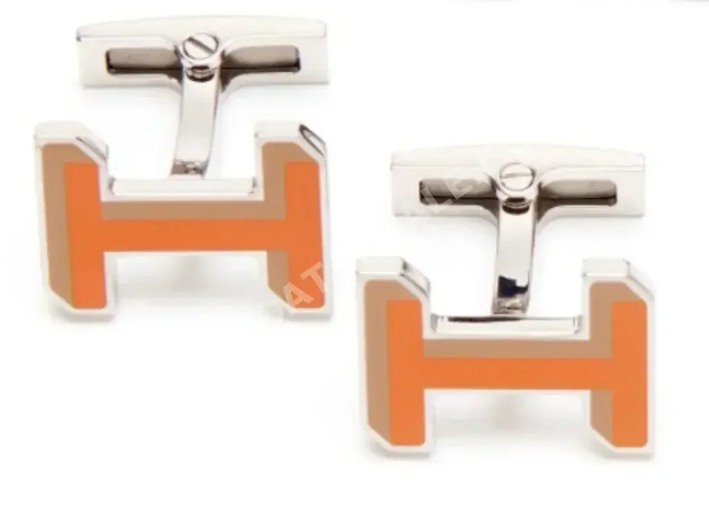 Cufflinks Orange For Sale in Qatar