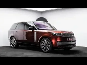 Land Rover  Range Rover  Vogue Autobiography SV  2023  Automatic  6,926 Km  8 Cylinder  Four Wheel Drive (4WD)  SUV  Maroon  With Warranty