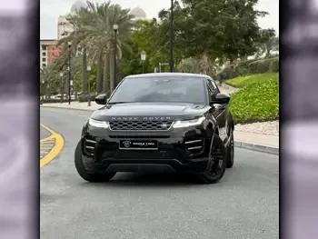 Land Rover  Evoque  2023  Automatic  24,000 Km  4 Cylinder  Four Wheel Drive (4WD)  SUV  Black  With Warranty