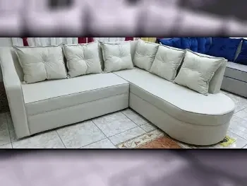 Sofas, Couches & Chairs L shape  Gray