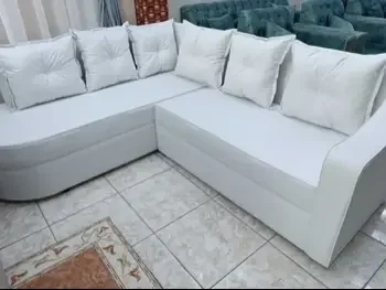 Sofas, Couches & Chairs L shape  White