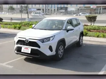 Toyota  Rav 4  2020  Automatic  80,000 Km  4 Cylinder  Front Wheel Drive (FWD)  SUV  White