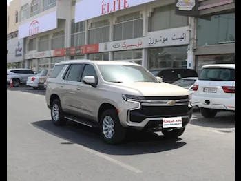 Chevrolet  Tahoe  LT  2023  Automatic  4,200 Km  8 Cylinder  Four Wheel Drive (4WD)  SUV  Beige  With Warranty