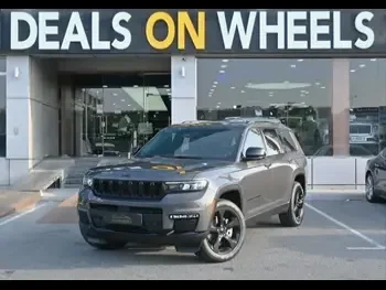 Jeep  Grand Cherokee  2023  Automatic  0 Km  6 Cylinder  Four Wheel Drive (4WD)  SUV  Gray  With Warranty