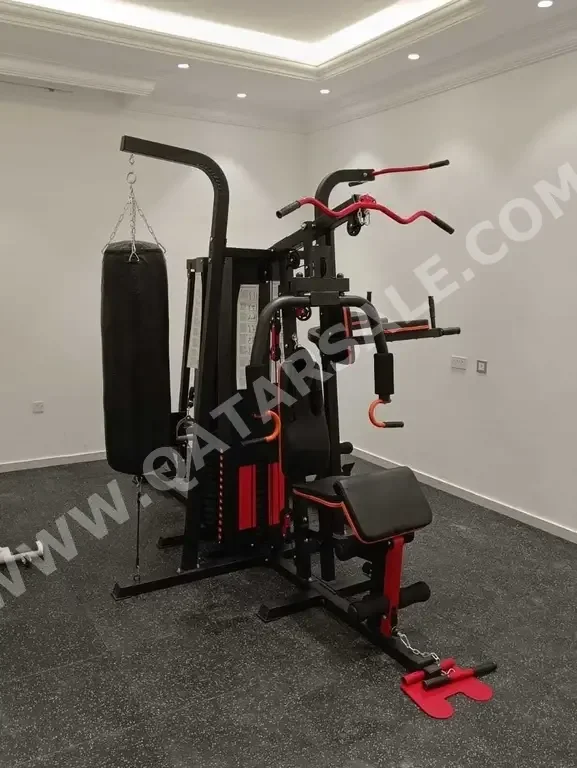Gym Equipment Machines - Shoulder Press  - Multicolor  - Sport  2022  2.5 CM  2 CM  120 Kg  Warranty  With Cushions  With Installation  With Delivery