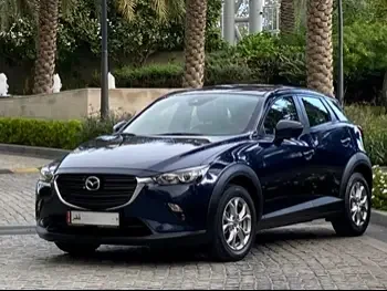 Mazda  CX  3  2020  Automatic  31,000 Km  4 Cylinder  All Wheel Drive (AWD)  SUV  Blue  With Warranty