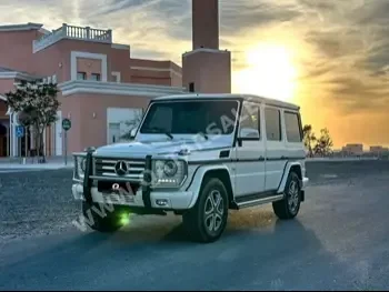 Mercedes-Benz  G-Class  500  2015  Automatic  114,000 Km  8 Cylinder  Four Wheel Drive (4WD)  SUV  White