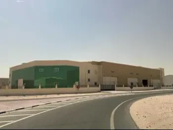 Warehouses & Stores Al Wakrah  Barkit Al Awamer Area Size: 3768 Square Meter