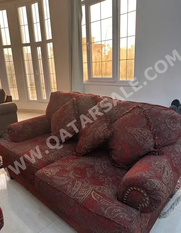 Sofas, Couches & Chairs Midas  2-Seat Sofa  Red