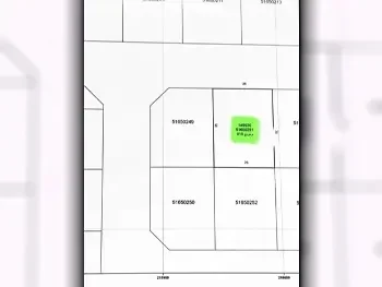 Lands Al Rayyan  Al Themaid Area Size 910 Square Meter