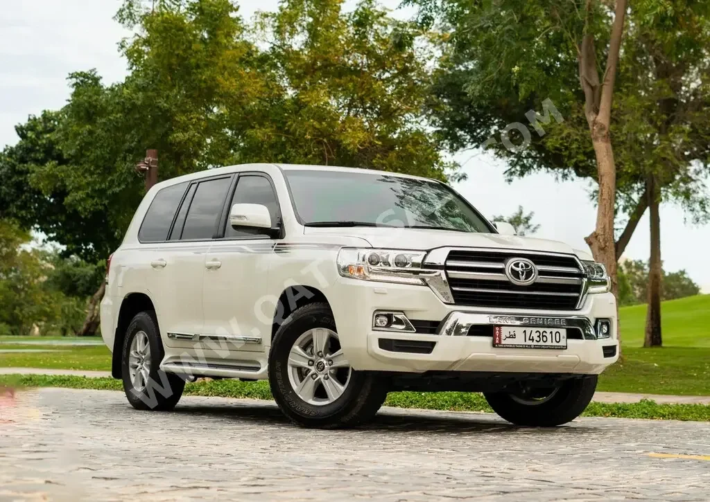 Toyota  Land Cruiser  GXR  2020  Automatic  60,000 Km  6 Cylinder  Four Wheel Drive (4WD)  SUV  White  With Warranty