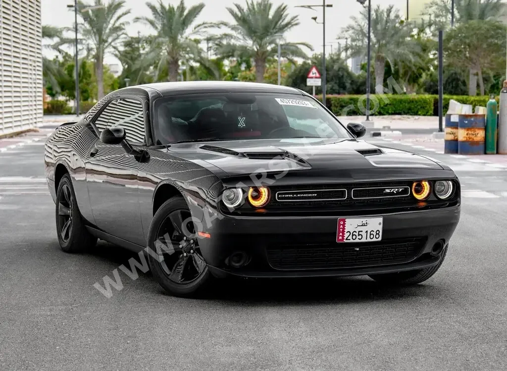Dodge  Challenger  SRT  2020  Automatic  25,000 Km  6 Cylinder  Rear Wheel Drive (RWD)  Coupe / Sport  Gray