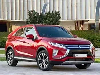 Mitsubishi  Eclipse  Cross Highline  2020  Automatic  53,000 Km  4 Cylinder  All Wheel Drive (AWD)  SUV  Red  With Warranty