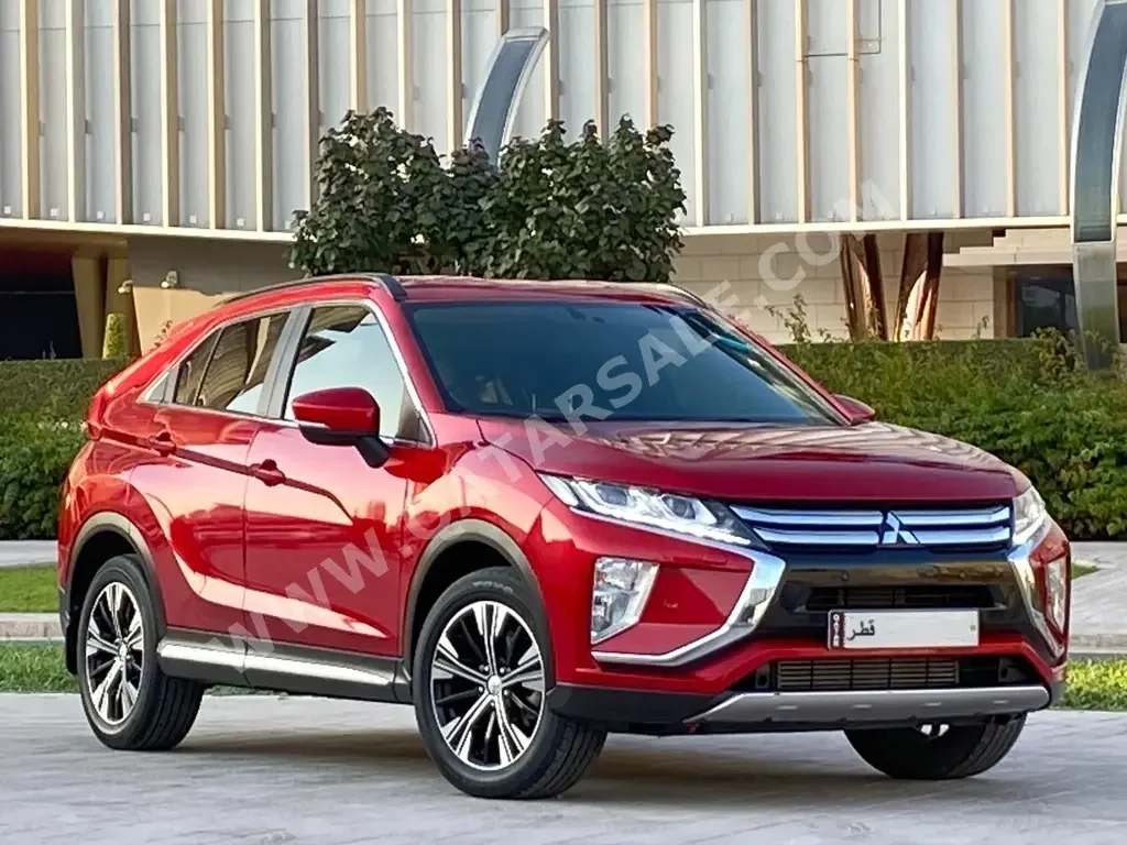 Mitsubishi  Eclipse  Cross Highline  2020  Automatic  53,000 Km  4 Cylinder  All Wheel Drive (AWD)  SUV  Red  With Warranty