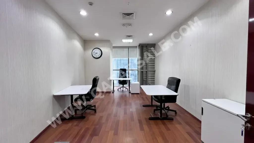 Commercial Offices Fully Furnished  Doha  West Bay