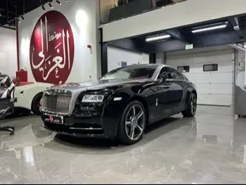 Rolls-Royce  Wraith  2014  Automatic  77,000 Km  12 Cylinder  All Wheel Drive (AWD)  Coupe / Sport  Black