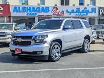 Chevrolet  Tahoe  LT  2016  Automatic  148,000 Km  8 Cylinder  Four Wheel Drive (4WD)  SUV  Silver
