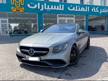 Mercedes-Benz  S-Class  63 AMG  2015  Automatic  150,000 Km  8 Cylinder  Rear Wheel Drive (RWD)  Coupe / Sport  Gray