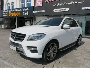 Mercedes-Benz  ML  350  2015  Automatic  73,000 Km  6 Cylinder  Four Wheel Drive (4WD)  SUV  White