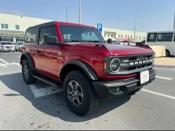 Ford  Bronco  2021  Automatic  33,000 Km  4 Cylinder  Four Wheel Drive (4WD)  SUV  Red  With Warranty