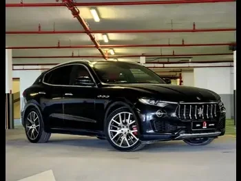  Maserati  Levante  2018  Automatic  43,000 Km  6 Cylinder  Four Wheel Drive (4WD)  SUV  Black  With Warranty