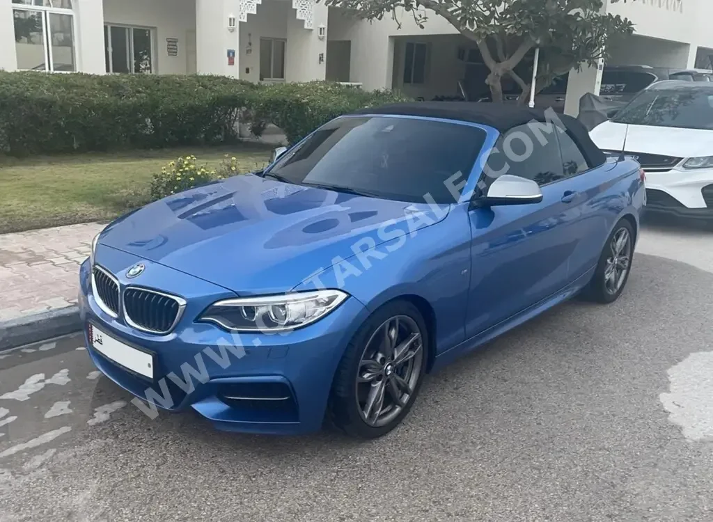 BMW  2-Series  235i  2016  Automatic  45,000 Km  6 Cylinder  Rear Wheel Drive (RWD)  Convertible  Blue