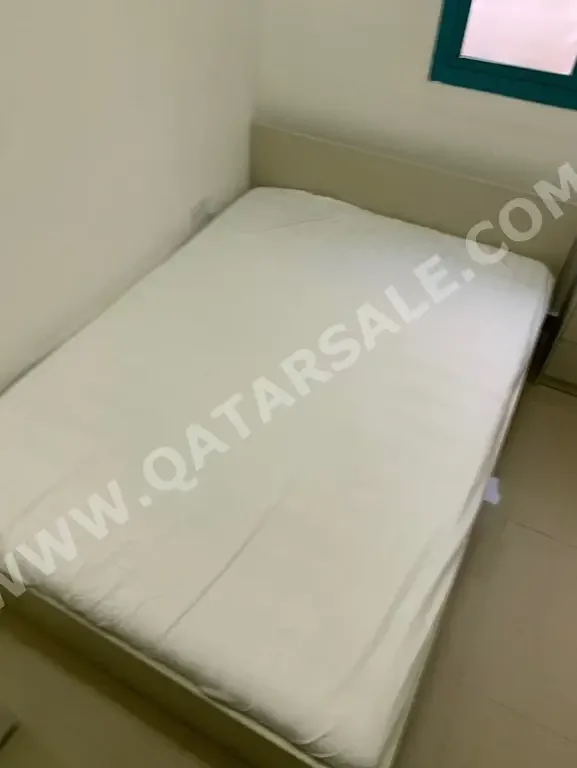 Beds - IKEA  - Queen  - White  - Mattress Included