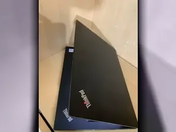 Laptops Lenovo  ThinkPad  Black  Windows 10  Intel  Core i5 Memory (Ram): 8 GB