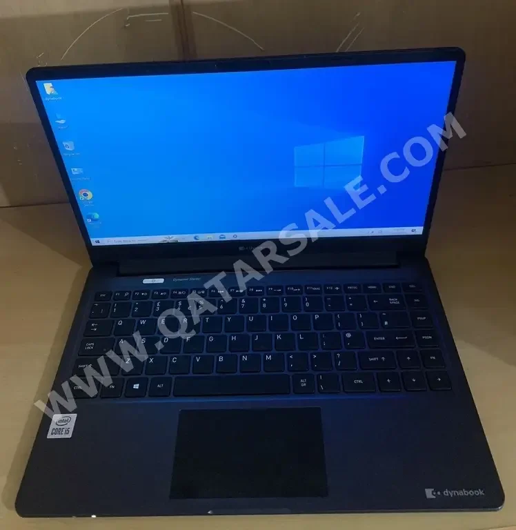 Laptops Toshiba  DynaBook Satellite  Black  Windows 10  Intel  Core i5 Memory (Ram): 16 GB