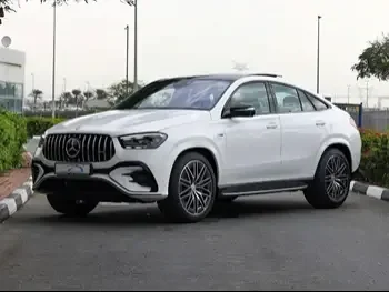Mercedes-Benz  GLE  53 AMG  2023  Automatic  0 Km  6 Cylinder  All Wheel Drive (AWD)  Coupe / Sport  White  With Warranty