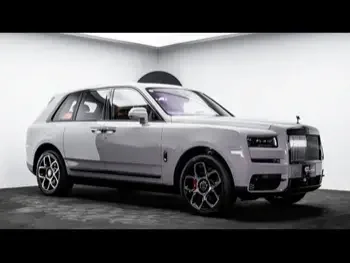 Rolls-Royce  Cullinan  Black Badge  2024  Automatic  0 Km  12 Cylinder  All Wheel Drive (AWD)  SUV  Gray Nardo  With Warranty