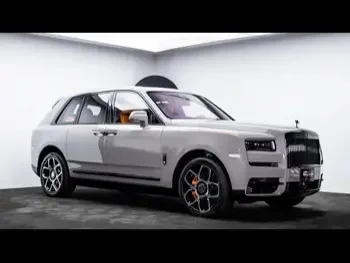 Rolls-Royce  Cullinan  Black Badge  2024  Automatic  0 Km  12 Cylinder  All Wheel Drive (AWD)  SUV  Gray Nardo  With Warranty