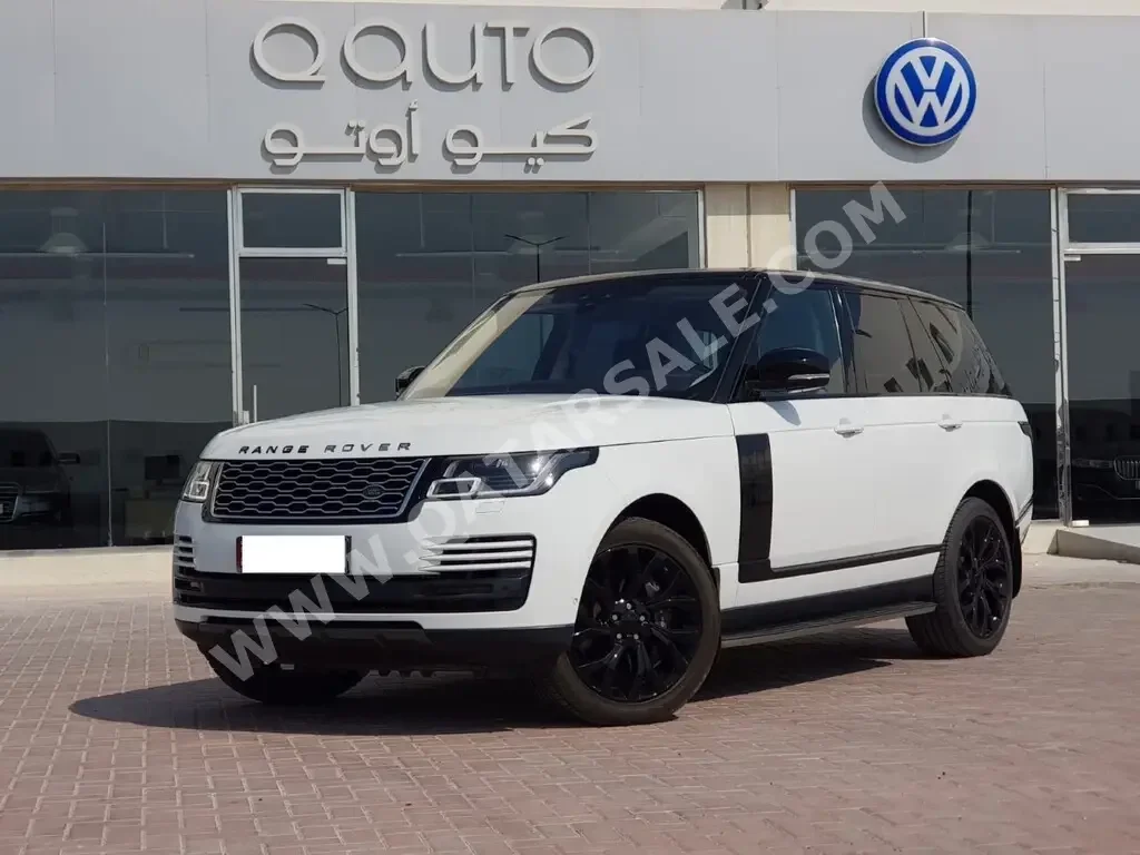 Land Rover  Range Rover  Vogue SE  2019  Automatic  80,000 Km  8 Cylinder  Four Wheel Drive (4WD)  SUV  White