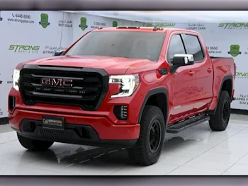 GMC  Sierra  Elevation  2019  Automatic  89,000 Km  8 Cylinder  Four Wheel Drive (4WD)  Pick Up  Red