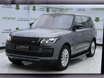 Land Rover  Range Rover  Vogue HSE  2020  Automatic  86,000 Km  6 Cylinder  Four Wheel Drive (4WD)  SUV  Gray  With Warranty