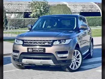  Land Rover  Range Rover  Sport HSE  2015  Automatic  99,000 Km  6 Cylinder  Four Wheel Drive (4WD)  SUV  Bronze  With Warranty