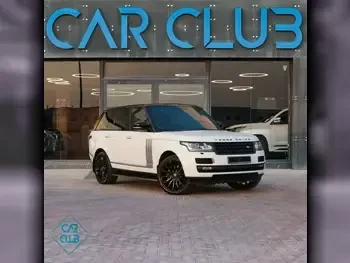 Land Rover  Range Rover  Vogue SE Super charged  2014  Automatic  196,000 Km  8 Cylinder  Four Wheel Drive (4WD)  SUV  White
