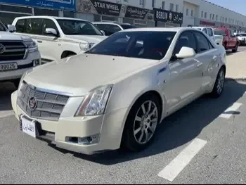 Cadillac  CTS  2009  Automatic  131,000 Km  6 Cylinder  Rear Wheel Drive (RWD)  Coupe / Sport  White