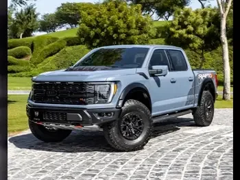 Ford  Raptor  R  2023  Automatic  3,000 Km  8 Cylinder  Four Wheel Drive (4WD)  Pick Up  Blue  With Warranty