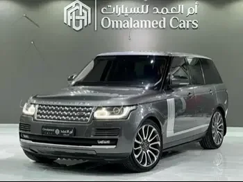 Land Rover  Range Rover  Vogue  Autobiography  2014  Automatic  200,000 Km  8 Cylinder  Four Wheel Drive (4WD)  SUV  Gray