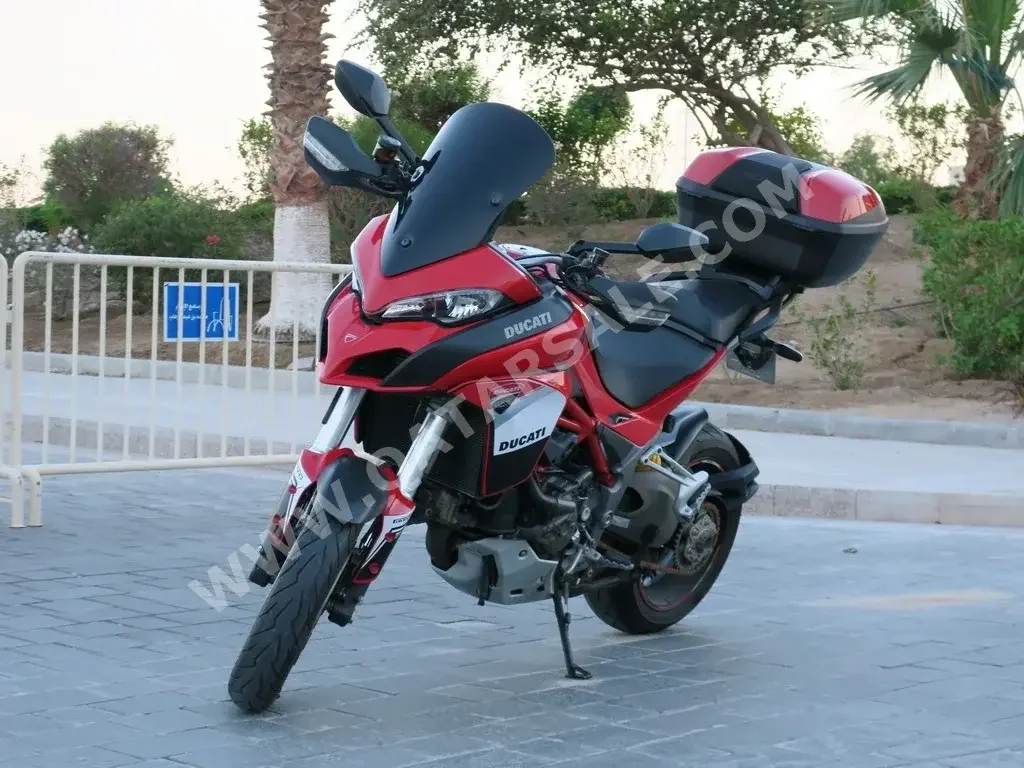 Ducati  Multistrada - Year 2015 - Color Red & Black - Gear Type Manual - Mileage 17500 Km