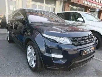  Land Rover  Evoque  2015  Automatic  133,000 Km  4 Cylinder  Four Wheel Drive (4WD)  SUV  Dark Blue  With Warranty