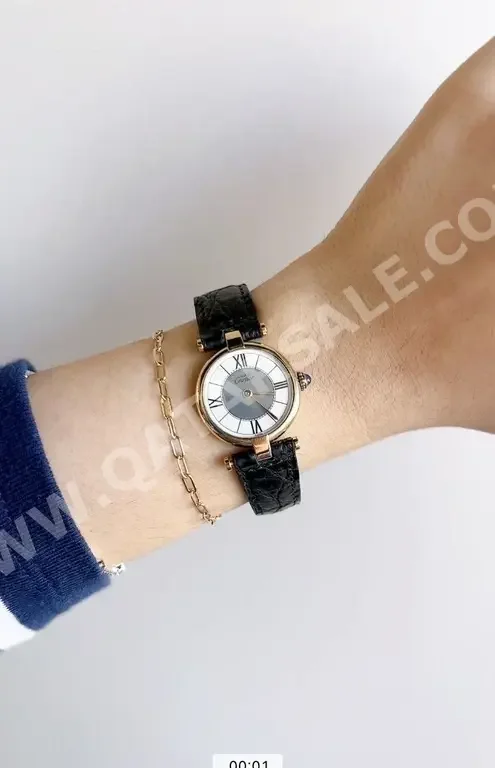 Watches Cartier  Analogue Watches  Grey  Women Watches