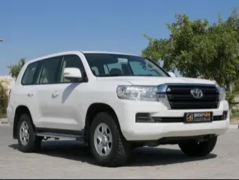  Toyota  Land Cruiser  GX  2019  Automatic  130,000 Km  6 Cylinder  Four Wheel Drive (4WD)  SUV  White  With Warranty