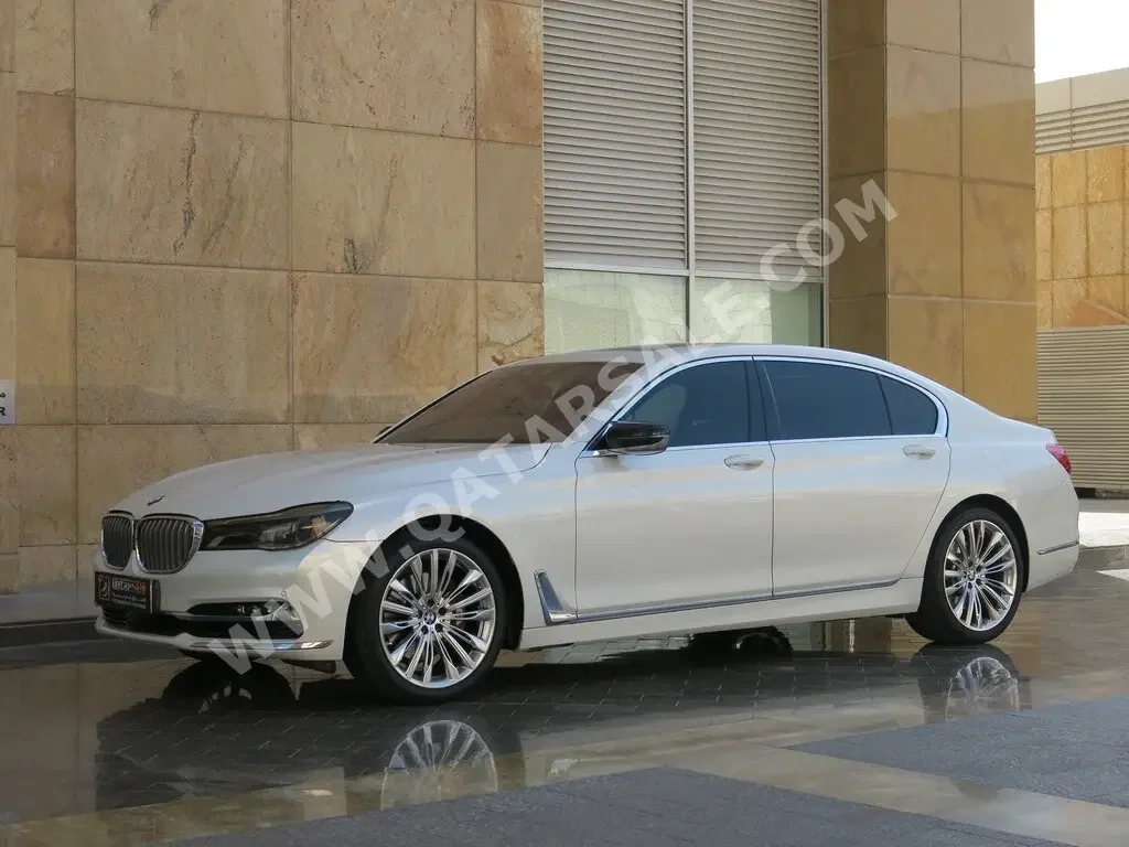 BMW  7-Series  740 Li  2016  Automatic  93,000 Km  6 Cylinder  Rear Wheel Drive (RWD)  Sedan  White