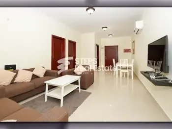 1 Bedrooms  Apartment  For Rent  Doha -  Fereej Bin Mahmoud  Not Furnished
