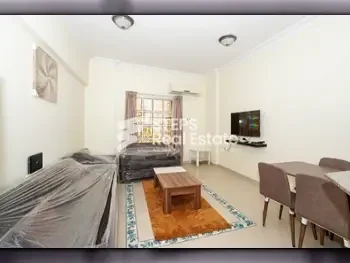 2 Bedrooms  Apartment  For Rent  Doha -  Fereej Abdul Aziz  Fully Furnished