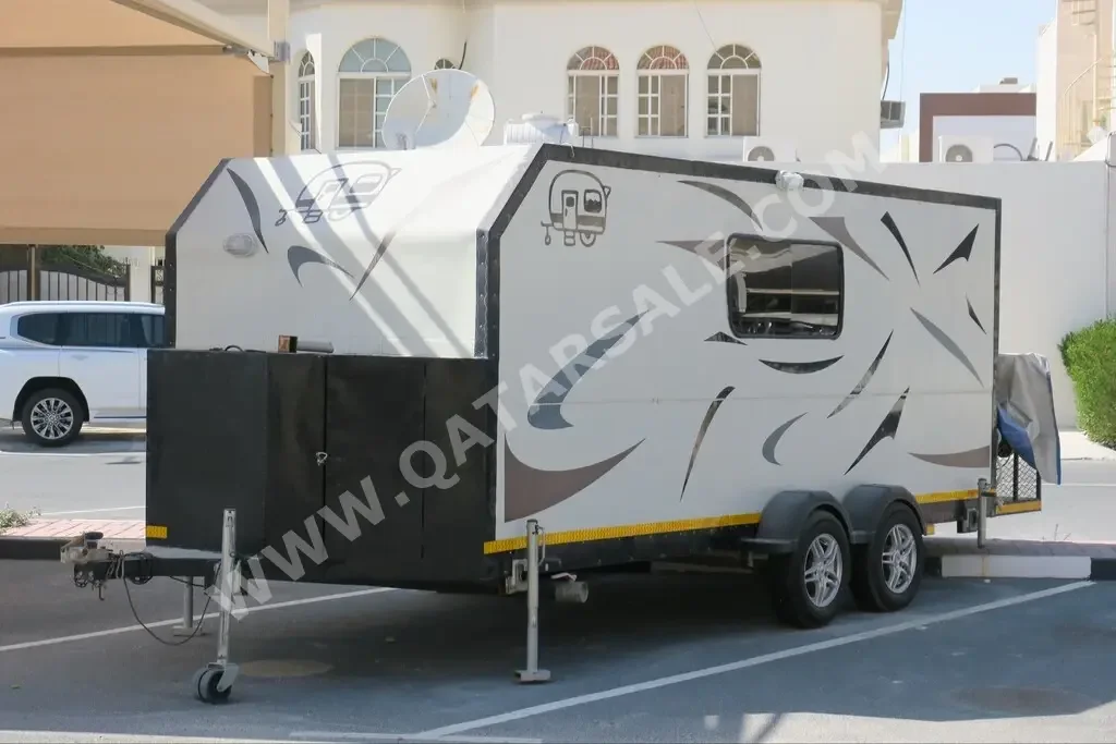 Caravan Porta Cabin  2022  White Made in United Arab Emirates(UAE)