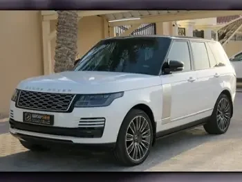  Land Rover  Range Rover  Vogue SE Super charged  2018  Automatic  133,000 Km  8 Cylinder  Four Wheel Drive (4WD)  SUV  White  With Warranty